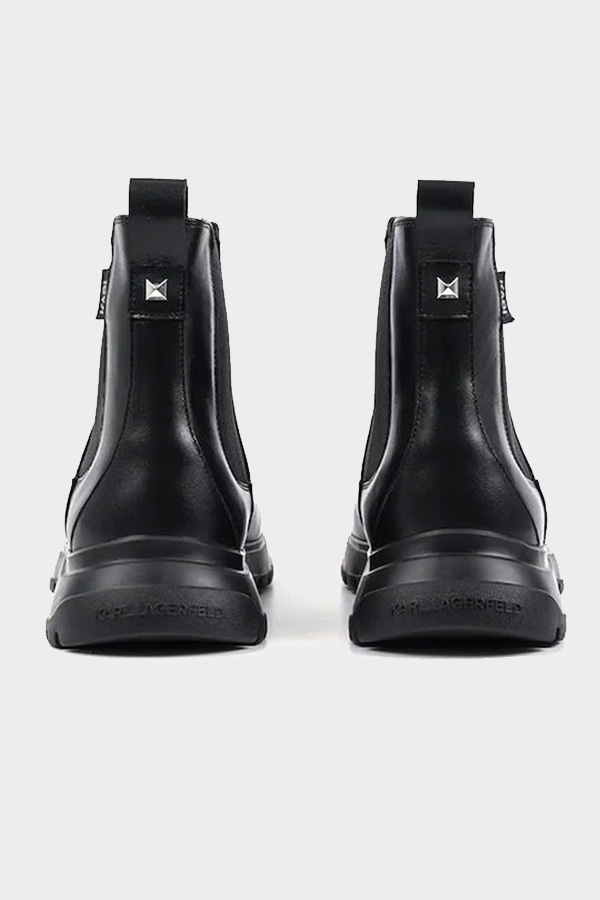 ΜΠΟΤΑΚΙ KARL LAGERFELD - 000 ΜΑΥΡΟ